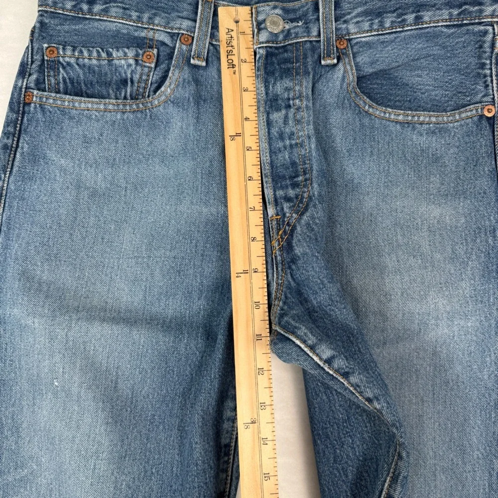 Vintage Y2K Levi's 501 Men's Jeans 32x30 Button Fly Made in Mexico